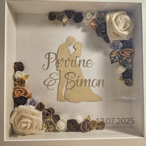 Cadre personnalisé "Mariage"