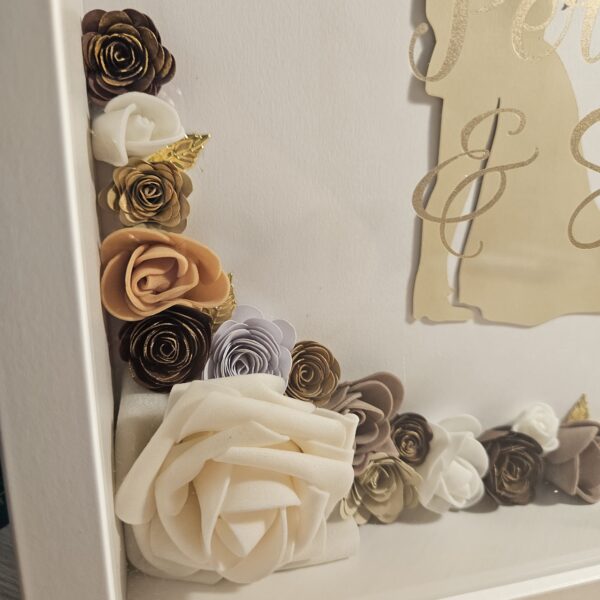 Cadre personnalisé "Mariage"