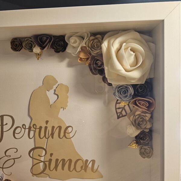 Cadre personnalisé "Mariage"