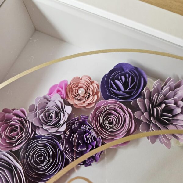 Cadre naissance "Lune"