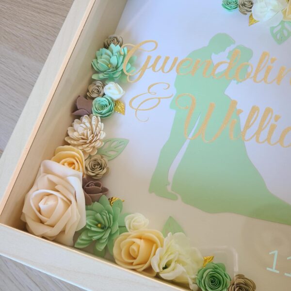 Cadre personnalisé "Mariage"