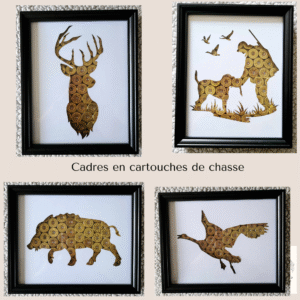 Cadre en cartouches 100% personnalisable