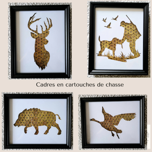 Folia Cadre en cartouches 100% personnalisable