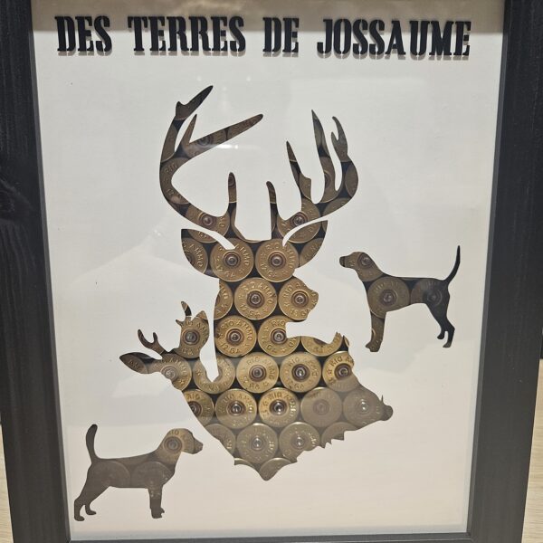 20251007_195226 Cadre en cartouches 100% personnalisable