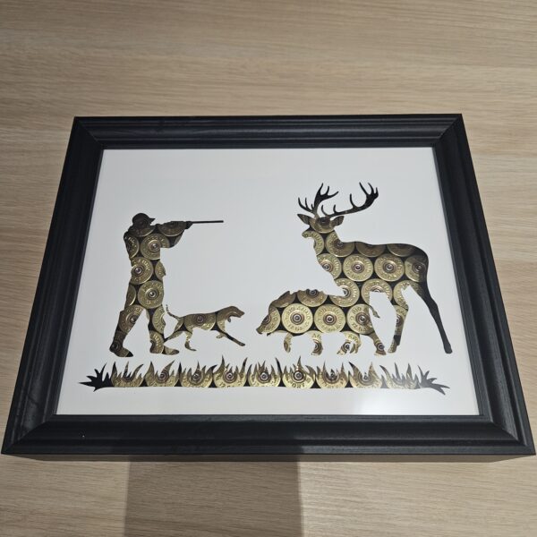 Cadre en cartouches 100% personnalisable