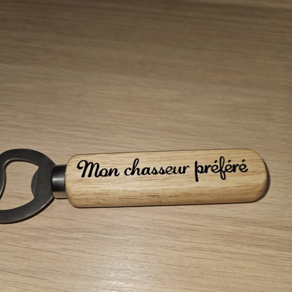 Décapsuleur A PERSONNALISER