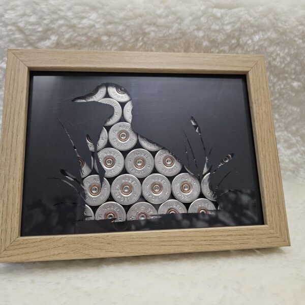 4d8a9e10-d028-47bf-af4f-c89999d7dc87 Mini cadres en cartouches de chasse