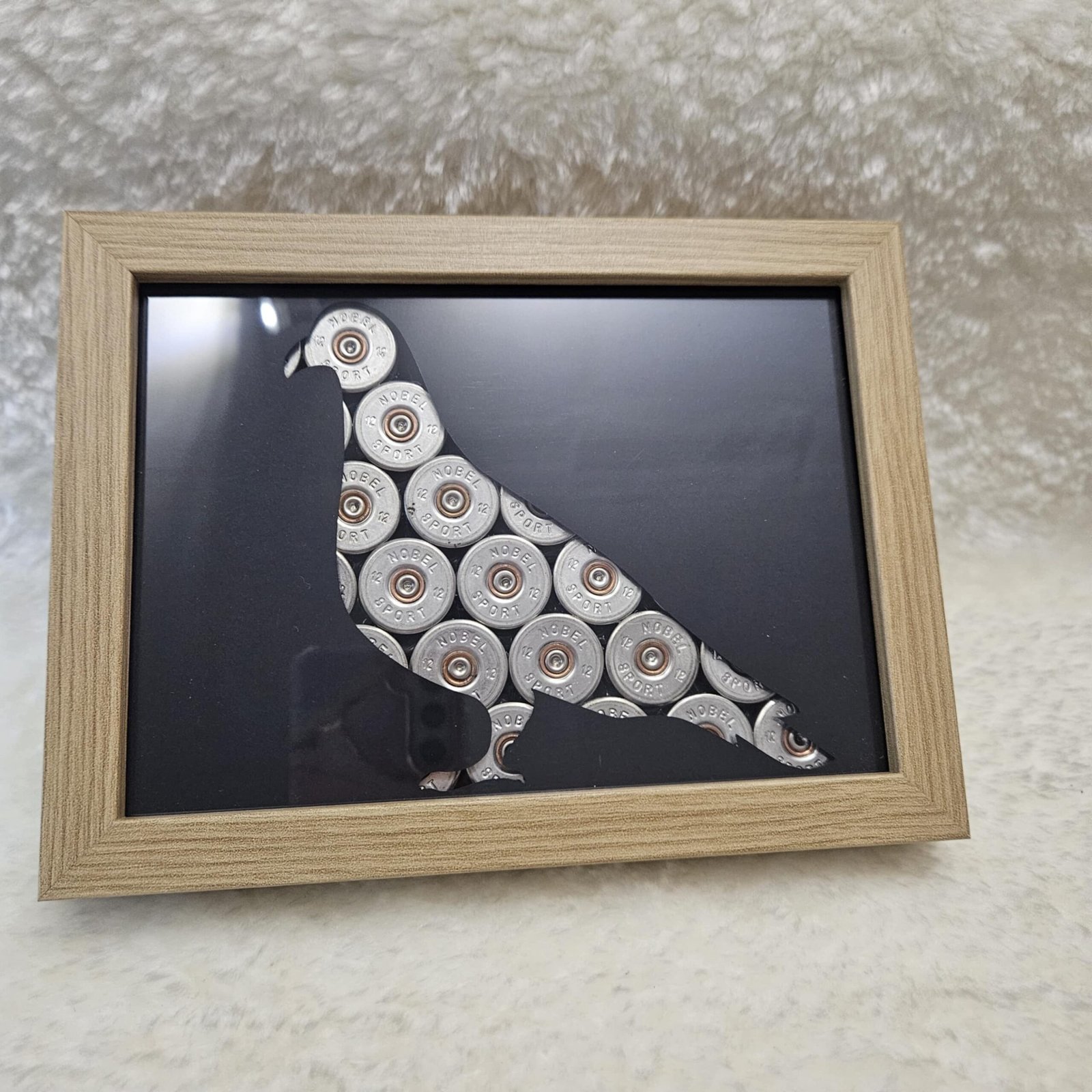 Mini cadre « Pigeon » – cartouches de chasse