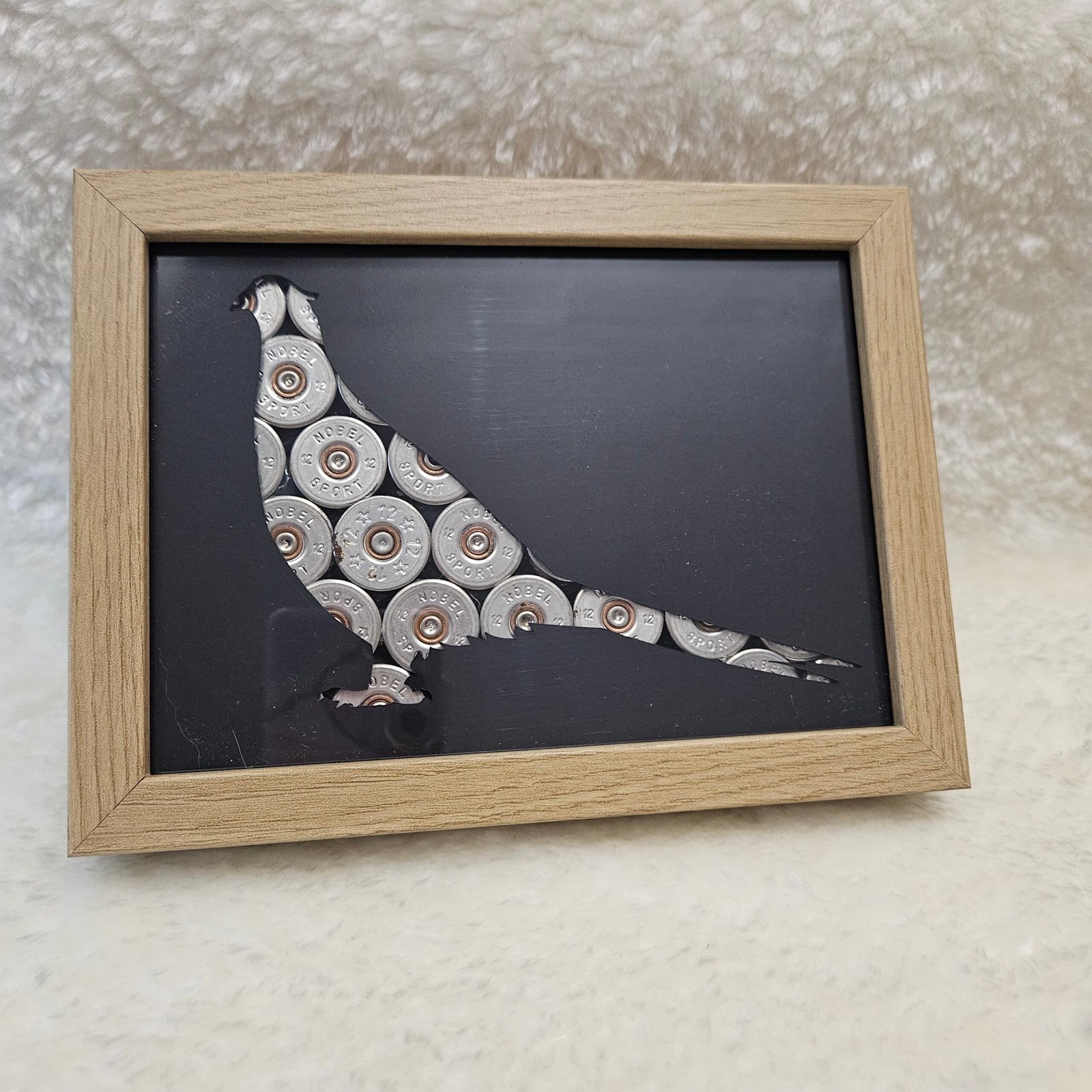 Mini cadre « Faisan » – cartouches de chasse