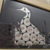 Mini cadre "Canard" - cartouches de chasse