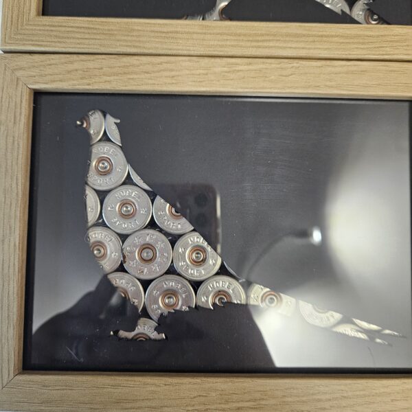 Mini cadre "Faisan" - cartouches de chasse