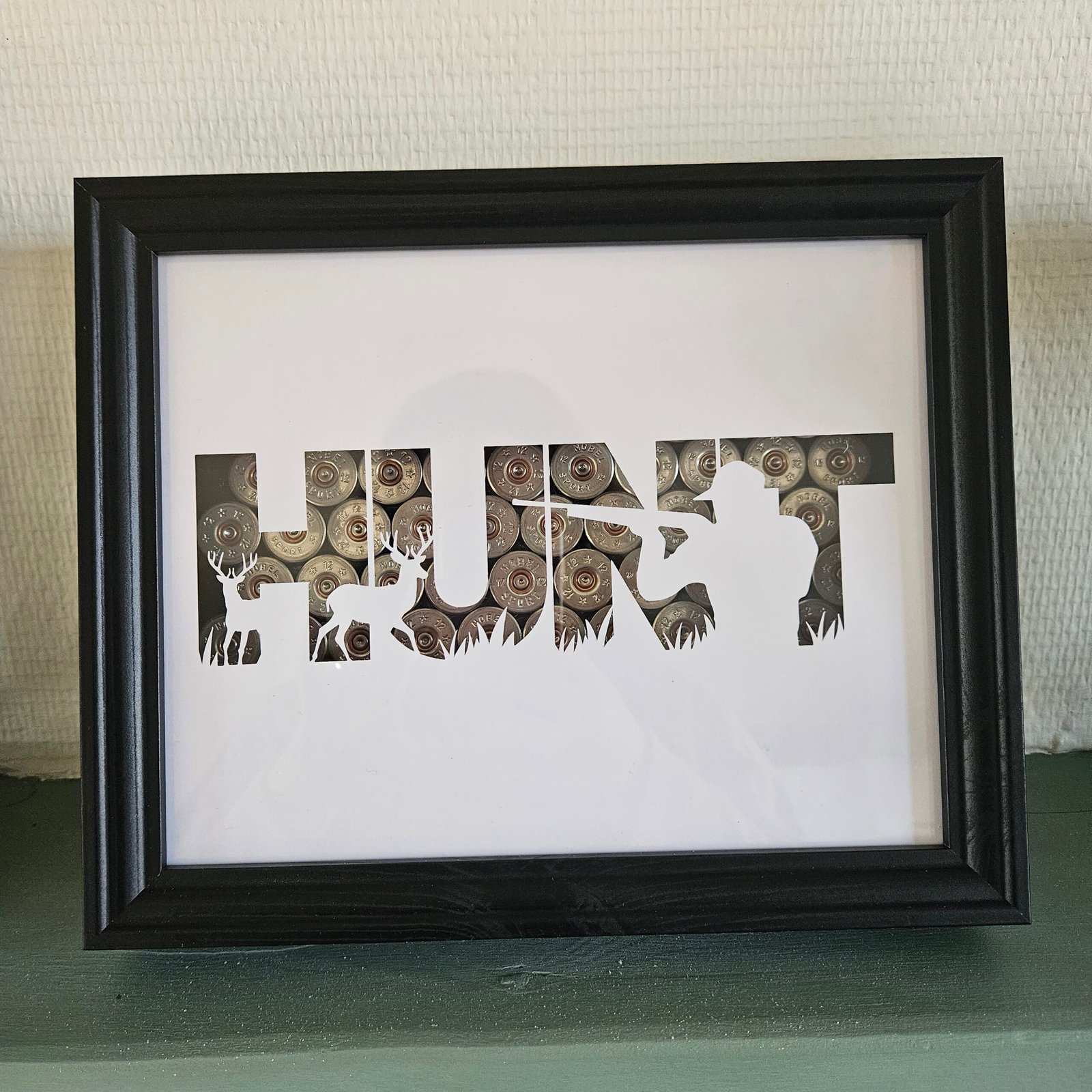Cadre « HUNT » en cartouches